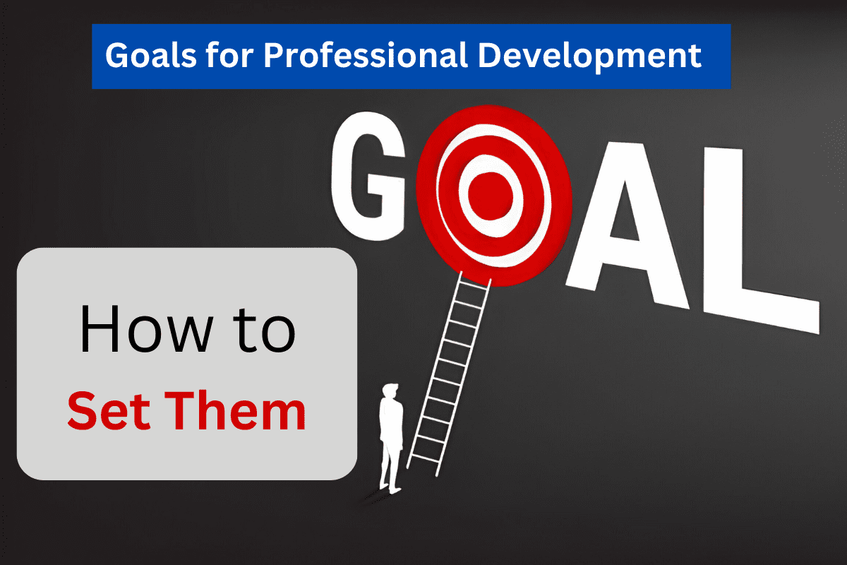 Goals for Professional Development